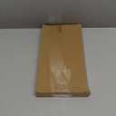 6-Pack Classic Beadboard Duplex Outlet Cover Plate, Decorative Switch Plates and Outlet Covers, Natural Bamboo Fiber Wall Plates for Electrical Outlets, 1 Gang Receptacle Cover,Pure White