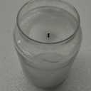 Yankee Candle White Gardenia Scented, Classic 22oz Large Jar Single Wick Candle, Over 110 Hours of Burn Time (Classic Large Jar)