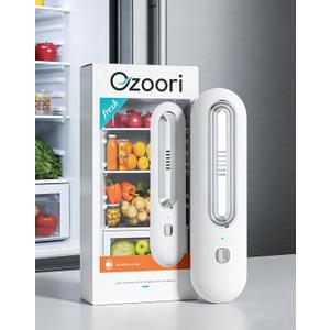 Fridge Deodorizer Odor Eliminator Powerful Odor Eliminator & Freshness Preserver For Refrigerator, Compact & Rechargeable, No Filters Needed, Extends Food Freshness & Reduces Waste (1)