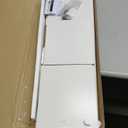 Furinno LUDER Book Shelf, 3-Cube Bookshelf, Bookcase with Open Shelves, 9.3 x 12 x 31.5, Easy Assembly, for Living Room, Bedroom, Home Office, White