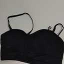 Bra for Women No Slip Silicone Grip Bandeau Bra Medium