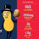PLANTERS Sweet and Spicy Peanuts, Plant-Based Protein, Sweet & Spicy Party Snacks, Peanut Snack, 16 Oz Jar (Pack of 1) (EXP 02/19/26)