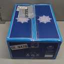 fanquare 15 Pieces Simple White English Ceramic Tea Sets,Tea Pot,Bone China Cups Without Metal Holder,Matching Spoons,Afternoon Tea Set Service Coffee Set