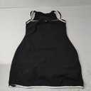 Women's Summer Sexy Square Neck Sleeveless Casual Short Dress Bodycon Party Club Mini Dresses, L