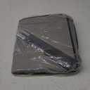 WOWLIVE Double Laundry Baseket with Lid and Removable Laundry Bags,154L Large Laundry Hamper 2 Section Collapsible Dirty Clothes Hamper for Laundry Room,College Dorm,Bathroom, Black and Grey