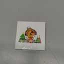 Birth Flower Christmas Tree Decorations, Christmas Ornaments, Keepsake Ornaments, Holiday Decor, Holiday or Xmas Gift, Birthday Gift, Gifts for Flower Lovers - Gifts for People Born in August