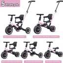 newyoo TR007 5-in-1 Tricycle for Toddlers 1-3, Toddler Bike, Birthday Gift