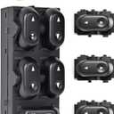 Master Window Switch with Passenger Window Switches Compatible with 2004-2008 Ford F150 2003-2006 Expedition 2003-2008 Crown Victoria, Lincoln Mark LT Mercury Grand Marquis and Marauder # 2L1Z14529AA