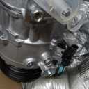 ACDelco GM Original Equipment 15-22310 (23478533) Air Conditioning Compressor and Clutch Assembly