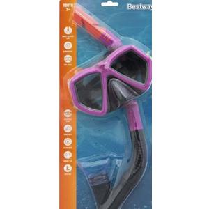 BESTWAY® Dominator™ Kids 7+ Snorkel Mask