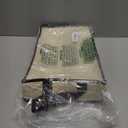 Flatware Storage Case - Durable 5 Compartment Silverware Storage Container Box with Removable Lid and Easy to Carry Handles - Large Capacity Keeps Your Cutlery Organized & Protected