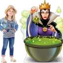 Cardboard People Evil Queen Life Size Cardboard Cutout Standup - Disney Villains, One Size, 31"W x 42"H