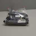 monTEK Dual Monitor Wall Mount for 17 to 32 inch Flat/Curved Screens, Each Holds to 19.8 lbs, Full Motion Adjustable Mechanical Spring Monitor Arm, 75x75/100x100 VESA Wall Mount, Black