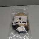 Honygebia Long Blonde Wig with Bangs - Ombre Dark Root Blonde Wigs for White Women, Striaght Wavy Synthetic Heat Resistant Hair, Natural Cute Wigs for Halloween/Christmas/Cosplay/Party