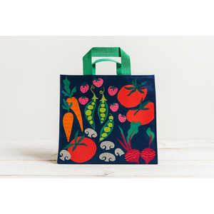 Reusable Bag Spring Summer Veggies, 2PCS