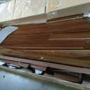 71" Tall Arched Kitchen Pantry,Modern Fluted Wood Storage Cabinet with Doors,Adjustable Shelves,Organizer, Versatile Cupboard for Kitchen,Living Room,Dining Room,Bathroom,Walnut