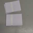 4x6 White Envelopes For Invitation, A6 envelope 4.75 x 6.5 inch, 4X6 Envelopes for A6 cards,Self Seal envelopes for weddings, greeting cards,baby shower,photos,birthday (50, White, A6)