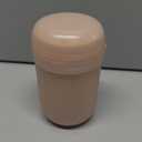 Large Pill Organizer with 7 Large Compartments,Pill Dispenser with Desiccant to Keep Medicines Fresh,Pill Bottle Organizer | Anti-Mixing | Light-Proof | Touch-Free,BPA-Free Vitamin Organizer,Rose Gold