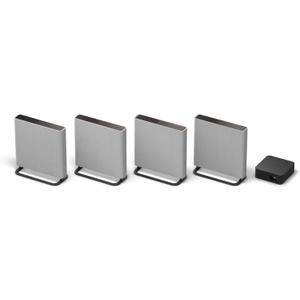 Sony BRAVIA Theater Quad 16-Speaker Home Theater Audio System with 4 Wireless Speakers, 360 Spatial Sound Mapping, Dolby Atmos/DTS:X Support, Room Calibration (HT-A9M2)