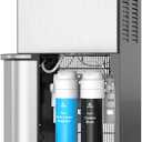 Avalon Self Cleaning Bottleless Water Cooler Water Dispenser - 3 Temperature Settings - Hot, Cold & Room Water, Durable Stainless Steel Cabinet, NSF Certified Filter- UL Listed