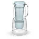 LifeStraw Home Water Filter Pitcher, 10-Cup, Seafoam, BPA Free Designed for Everyday Protection Against Bacteria, parasites, microplastics, Lead, Mercury, PFAS and a Variety of Chemicals