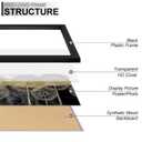18x22 Picture Frame Set of 2 for Photo Poster Horizontally/Vertically