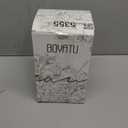 BOYATU Travel Makeup Bags for Women: Large Capacity Cosmetic Bag Set of 3 - Vegan Leather Make up Bags with Compartments - Wide Open Waterproof Toiletry Organizer Bag with Handle (B-01-Royal blue)