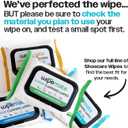 Shoe, Sneaker, Suede & Leather Cleaner Wipes Premium Wipes for Dirt, Stains, Scuffs & Care for All Footwear