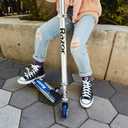 Razor A Kick Scooter for Kids - Lightweight, Foldable, Aluminum Frame, and Adjustable Handlebars (23.9"L x 11.3"W x 32.4"H)