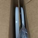 Bemis 1500EC 390 Lift-Off Wood Elongated Toilet Seat, Cotton White (Pack of 1)