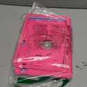 OKP Case for iPad A16 11th Generation 11 inch 2025/ 10th Generation 10.9 inch 2022, Shockproof Rugged Heavy Duty 11/10 th Gen i Pad Protective Cover with Pencil Holder/Kickstand, Purple+Hot Pink