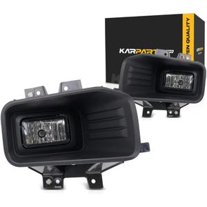 For Ford F150 Fog Light Assembly 2018 2019 2020 Pair Driver and Passenger Side Regular Crew/Extended Cab For FO2592246 | JL3Z15201A