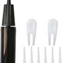 Hand Air Pump,Two-Way Hand Yoga Ball Pump, 9 Inch Double Action Hand Pump Inflator for Exercise Balls, Swimming Ring,Balloons and Inflatable Balls