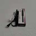 1/2 Inch Ceramic Mini Hair Curler with 3 Adjustable Temp, Dual Voltage, Travel Curling Iron for Short Hair, Infused with Keratin & Argan Oil, Storage Bag