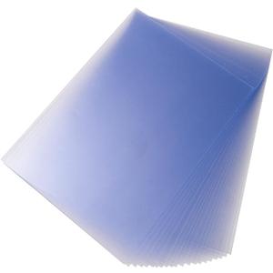 A4 PVC Flexible Plastic Sheets, 10Pcs 0.3mm Thick A4 Size, Transparent DIY Crafts Film (Clear)