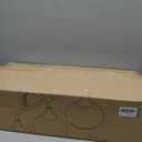 Gold Bathroom Vanity Light 3-Lights Bathroom Light Fixtures Over Mirror with Clear Glass Shade 22.4 inch Wall Sconce Lighting Bath(Exclude E26 Bulb)