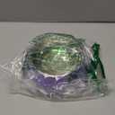 Serentive 2 Pcs Non-Slip Stainless Steel Small Cat Food Bowls - Unbreakable, 7 Oz, Suitable for Indoor Small Pets - Removable Rubber Base, Easy to Clean, Lovely Color