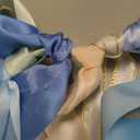 Blue and Green 1st Birthday Banner - Highchair Banner 1st Birthday Boy, Greenery Party Decorations, First Birthday Decorations for Kids, Baby Birthday Party Photo Props(Blue and Green Banner)