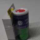 Spectra Arts & Crafts Glitter, Green, 4 oz., 1 Jar And Scotch 009 850-Cft Adhesive Squares 850 Piece