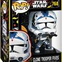 Funko Pop Star Wars: Clone Wars - Fives - (Retro) - Collectable Vinyl Figure - Gift Idea - Official Merchandise - Toys for Kids & Adults - Sci-Fi Fans - Model Figure for Collectors and Display