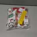 HonestBaby Family Matching Holiday Pajamas 100% Organic Cotton for Men, Women, Kids, Toddlers, Baby Boys, Girls, Unisex, Pets (24 Months, Snow Shakes)