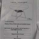 Jocoevol 51'' Round Dining Table for 6,Kitchen Dining Room Circle Dinner Pedestal Table,Space Saving Wood Kitchen & Dining Room Furniture (Vintage, 51In)