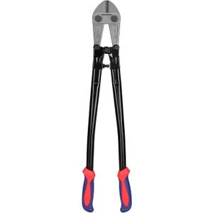 WORKPRO W017007A Bolt Cutter, Bi-Material Handle with Soft Rubber Grip, 30", Chrome Molybdenum Steel Blade