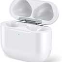 CIVPOWER Charging Case Replacement for Air pods 4th, Compatible for Air Pod 4th Generation Wireless Charger Cases with Bluetooth Pairing (No Earbuds) - White