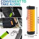 2 x 2Pcs Little Ouchies Pain Fidget, 3-in-1 Pain Stim Fidget, Pocket Mini Fidge t Toy for Adults,3D Printed Venting Key Pendant, Anxiety Relief Items Pain Stim Bumpy Fidge t Novelty Gift Bags for Kids