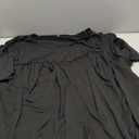 IN'VOLAND Womens Plus Size Tops Short Sleeve Tunic Crew Neck Shirts Summer Casual Loose Blouse 1X-5X (4X, Black)