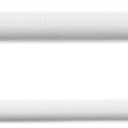 Versatilitys Tension Rods 17 To 42Inch Adjustable For Curtains Door And Window High Strength Spring &Antirust Coating (White)