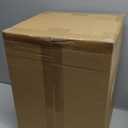 LivLab Mker Rice Storage Container 20 lbs - 15 lbs Airtight Flour Dispenser with Lids & wheel, BPA Free, kitchen organizers for Pet/Cat/Dog Food Storage Container (10 lbs), White