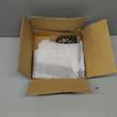 6 Pack Floating Shelf Brackets, 6 Inch Heavy Duty Industrial Shelf Bracket, Black Metal L Brackets for Shelves Support DIY(1/5 Inch Thicked)