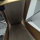 56"x15" Arched Full Length Mirror with Stand,Full Body Floor Mirror